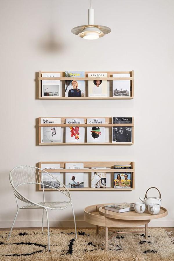 Best ideas about DIY Magazine Rack
. Save or Pin 15 Genius DIY Magazine Rack Ideas Now.