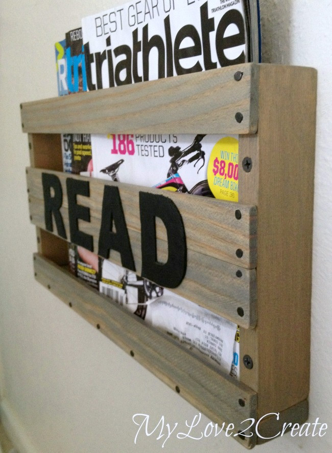 Best ideas about DIY Magazine Rack
. Save or Pin DIY Magazine Rack Now.