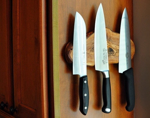 Best ideas about DIY Magnetic Knife Holder
. Save or Pin How To Make A DIY Wooden Magnetic Knife Holder Now.