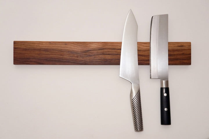 Best ideas about DIY Magnetic Knife Holder
. Save or Pin Diy Magnetic Kitchen Knife Holder Diy Do It Your Self Now.