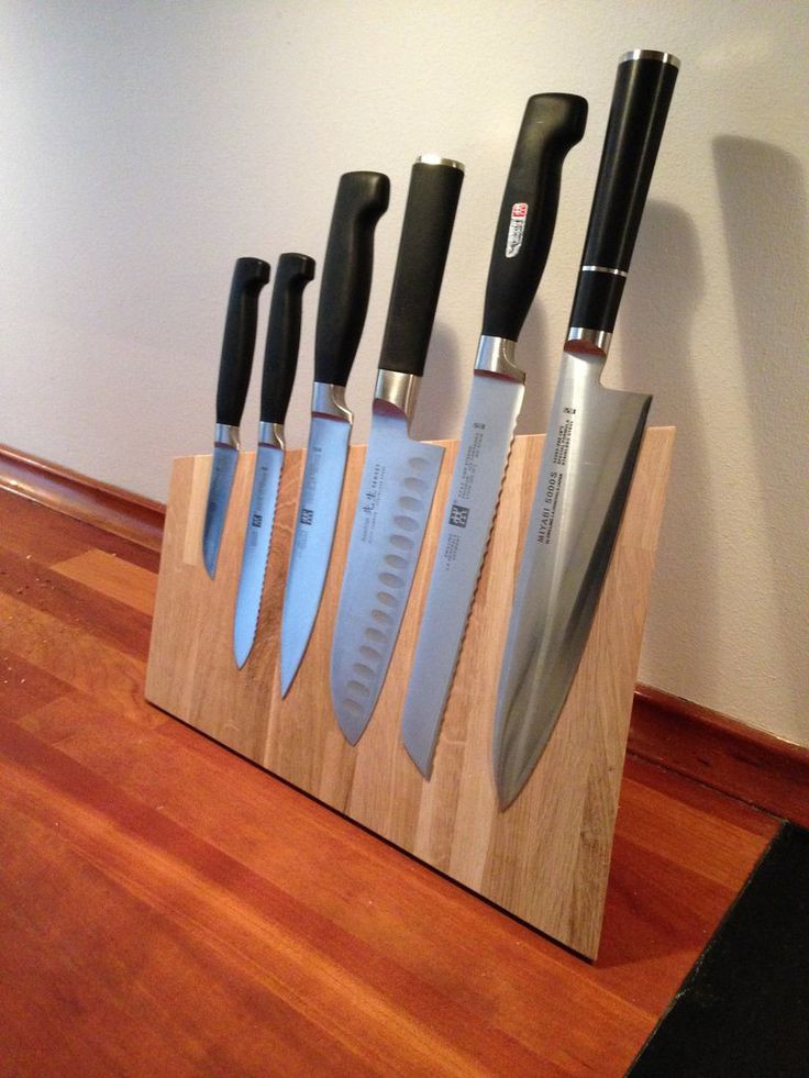 Best ideas about DIY Magnetic Knife Holder
. Save or Pin Magnetic knife block For the Home Pinterest Now.