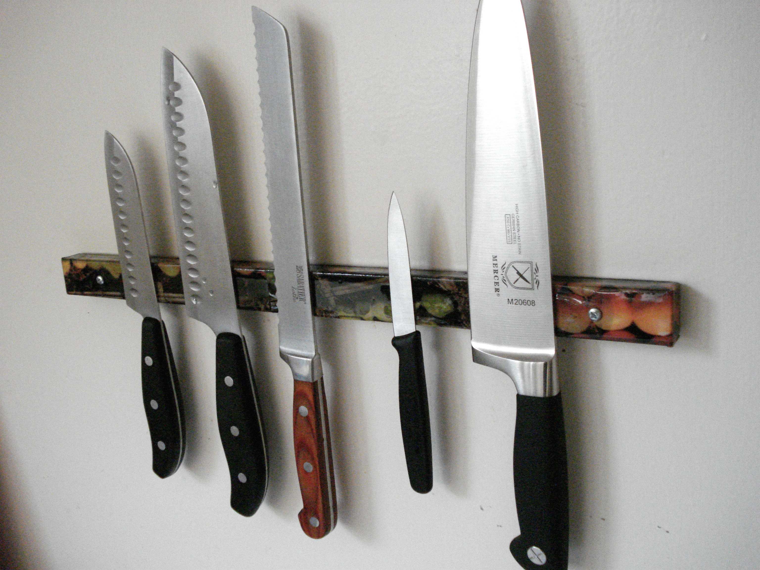 Best ideas about DIY Magnetic Knife Holder
. Save or Pin Magnetic Knife Rack Now.