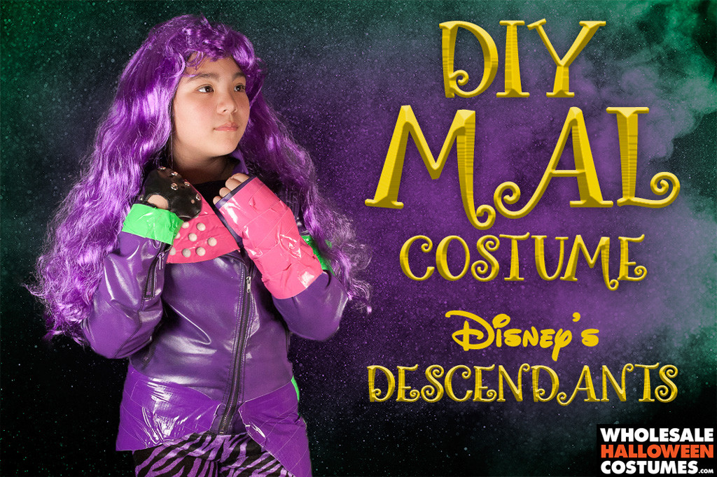 Best ideas about DIY Mal Descendants Costume
. Save or Pin DIY Mal Costume – The Descendants Now.