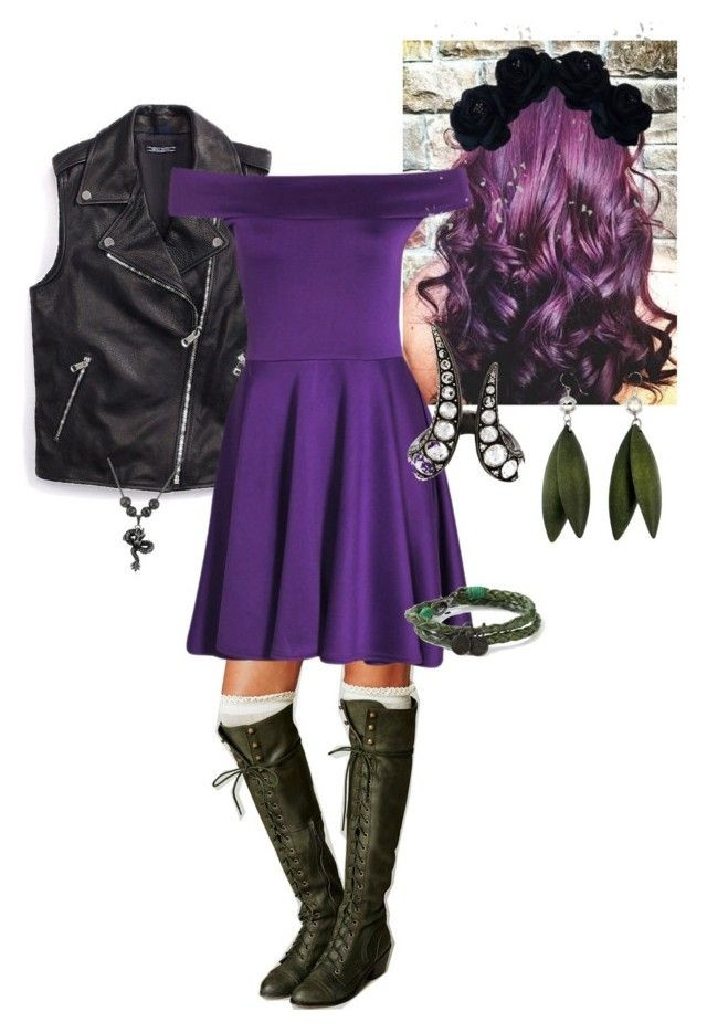 Best ideas about DIY Mal Descendants Costume
. Save or Pin "Mal Disney s Descendants " by for me notz liked on Now.