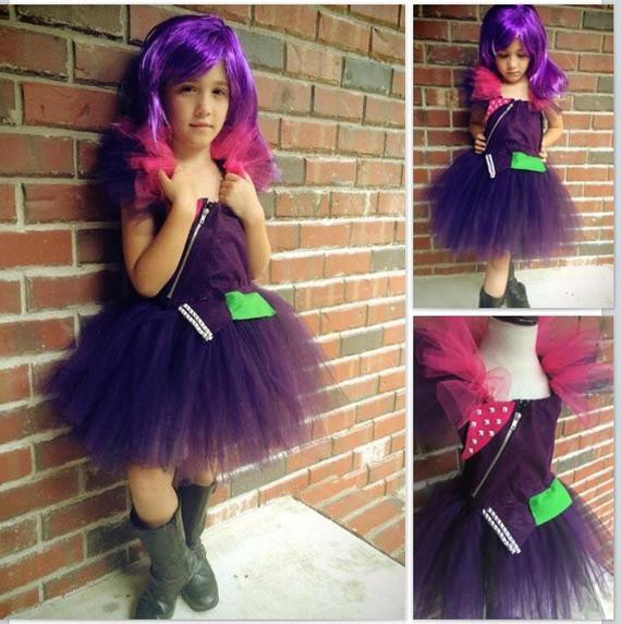 Best ideas about DIY Mal Descendants Costume
. Save or Pin Mal costume descendents disney tutu dress by Now.