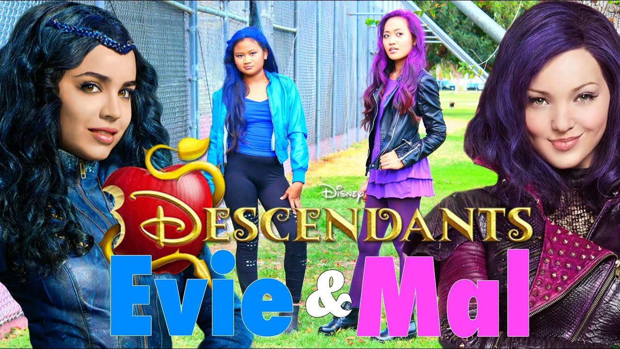 Best ideas about DIY Mal Descendants Costume
. Save or Pin DIY Halloween Costumes Disney s Descendants Mal & Evie Now.