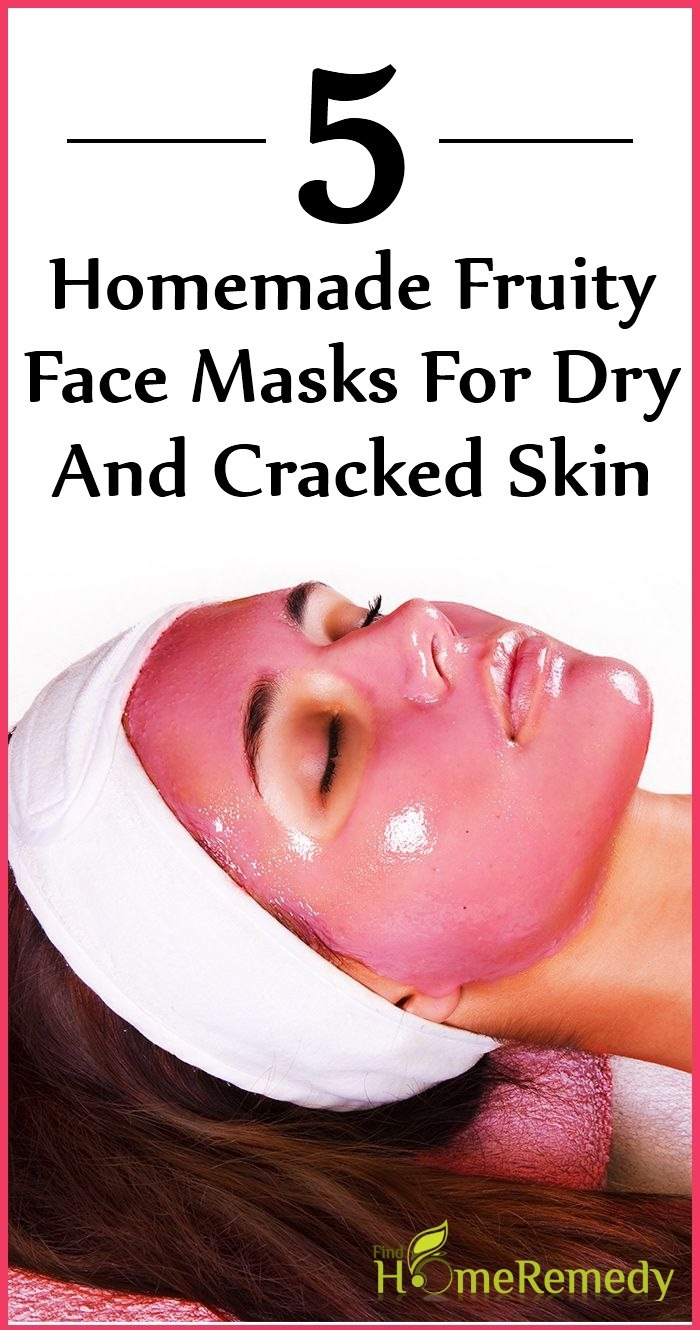 Best ideas about DIY Masks For Dry Skin
. Save or Pin 5 Homemade Fruity Face Masks For Dry And Cracked Skin Now.