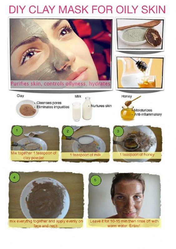 DIY Masks For Oily Skin
 16 Hacks Tips and Tricks How To Deal With Oily Skin
