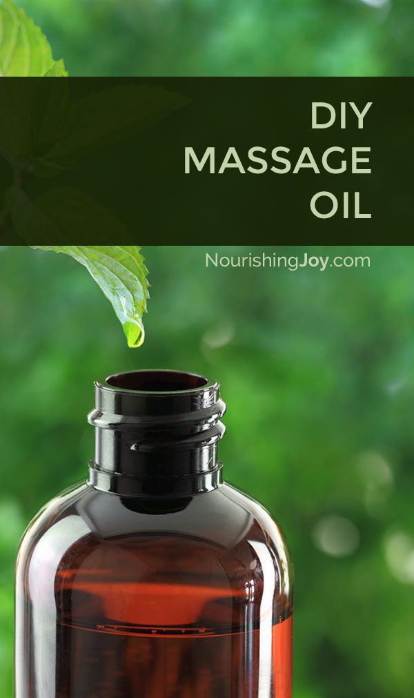 DIY Massage Oil
 DIY Massage Oil