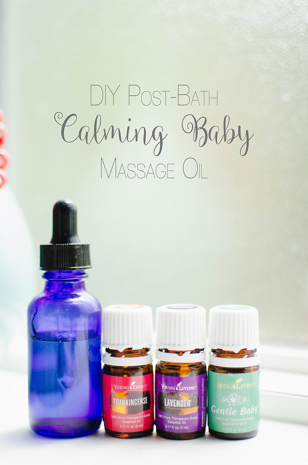 DIY Massage Oil
 DIY Post Bath Calming Baby Massage Oil still being [Molly]