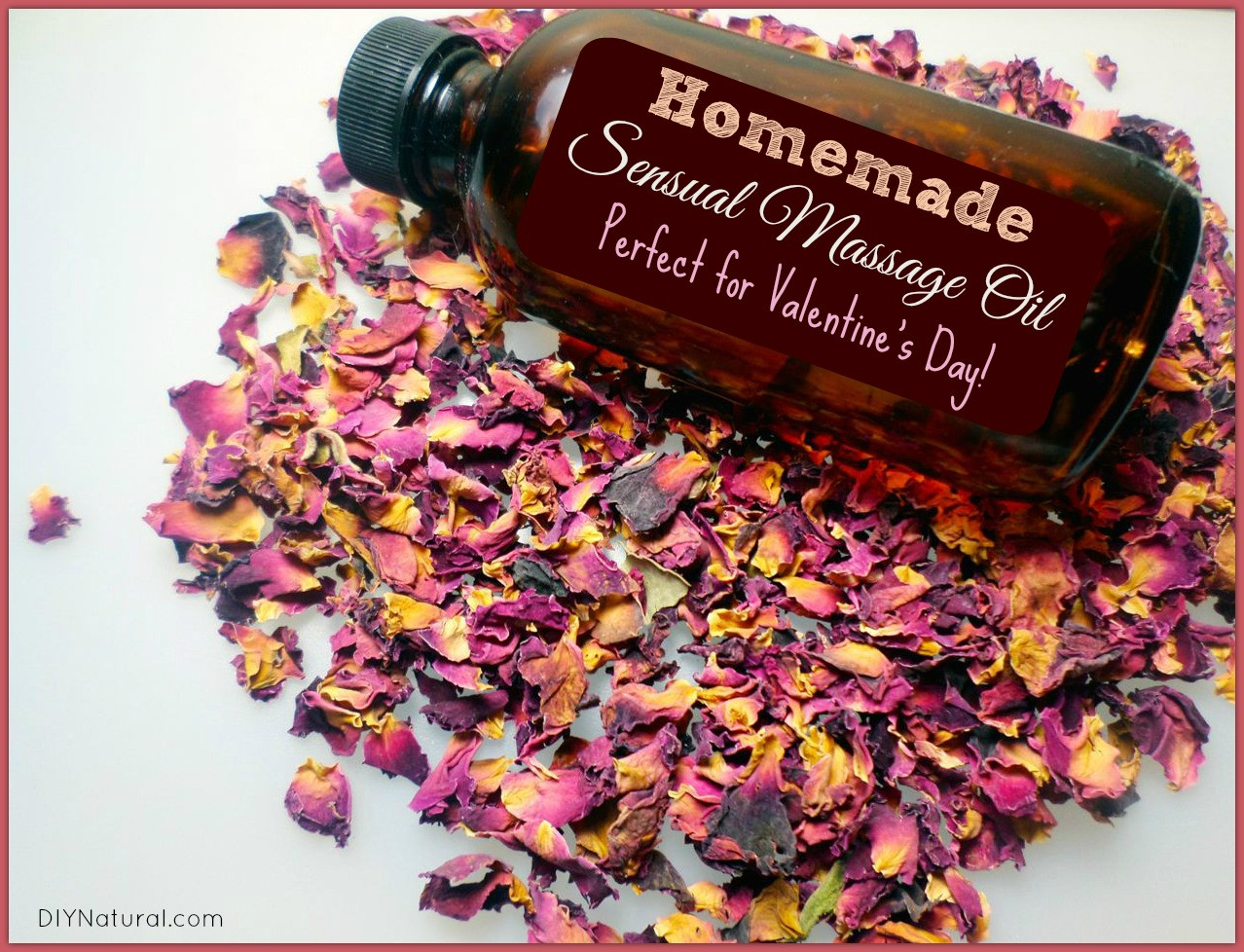 DIY Massage Oil
 Homemade Massage Oil Perfect for Valentine s Day