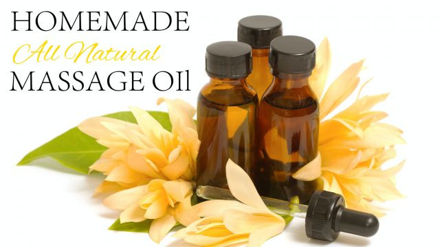 DIY Massage Oil
 A Simple Method For Making Your Own Massage Oil