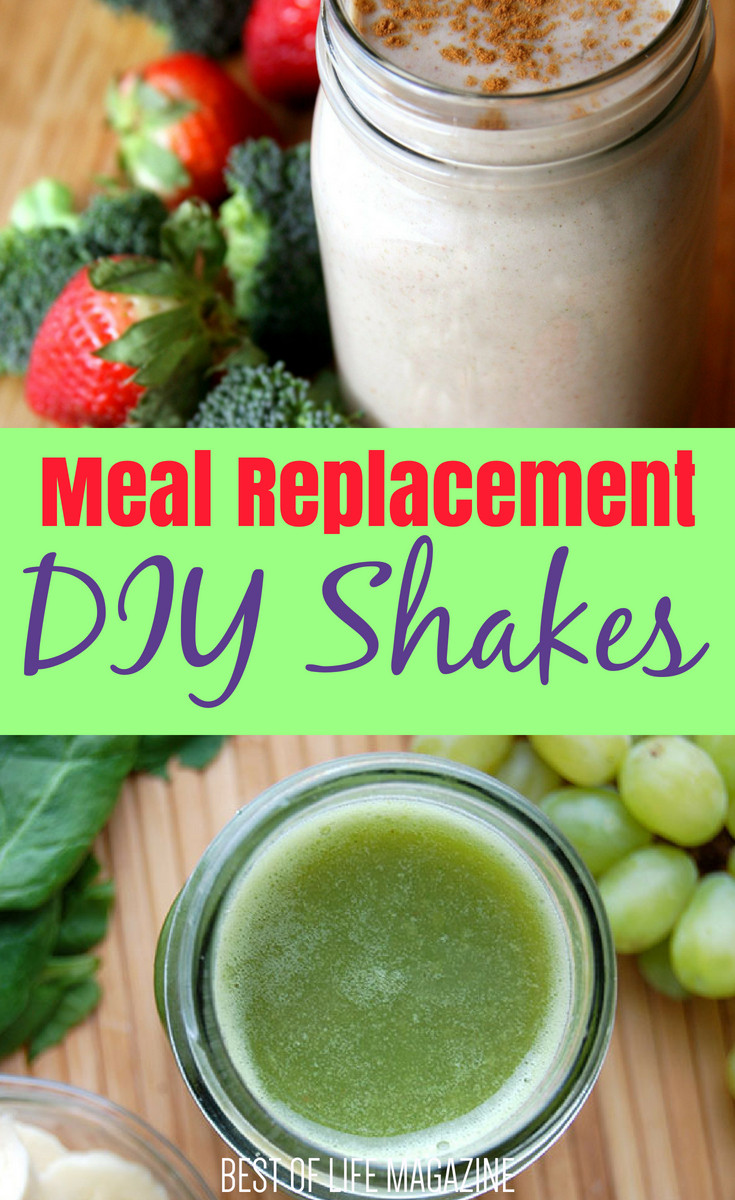 Best ideas about DIY Meal Replacement Shakes
. Save or Pin DIY Meal Replacement Shakes for Weight Loss Best of Life Now.