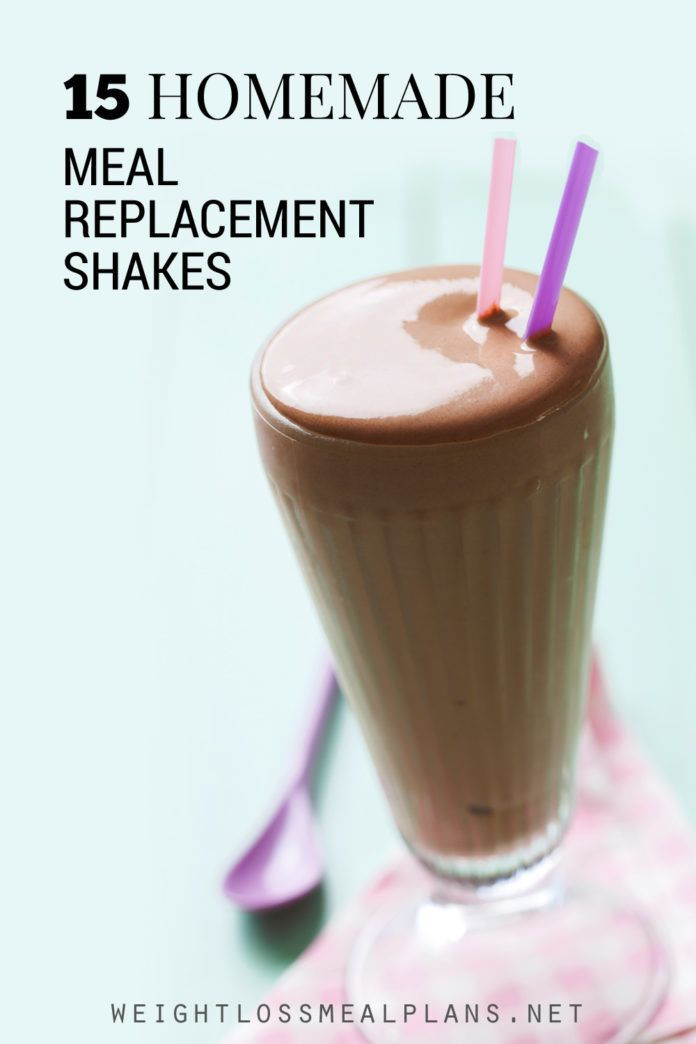 Best ideas about DIY Meal Replacement Shakes
. Save or Pin 4534 best Weight Loss Meal Plans images on Pinterest Now.