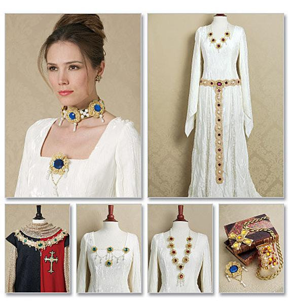 Best ideas about DIY Medieval Costume
. Save or Pin Diy Sewing Pattern Butterick 5508 Renaissance Costume Jewelry Now.
