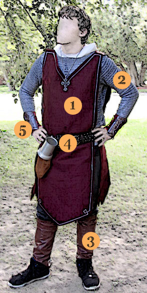 Best ideas about DIY Medieval Costume
. Save or Pin DIY Knight Costume for under $20 Sweet Anne Designs Now.