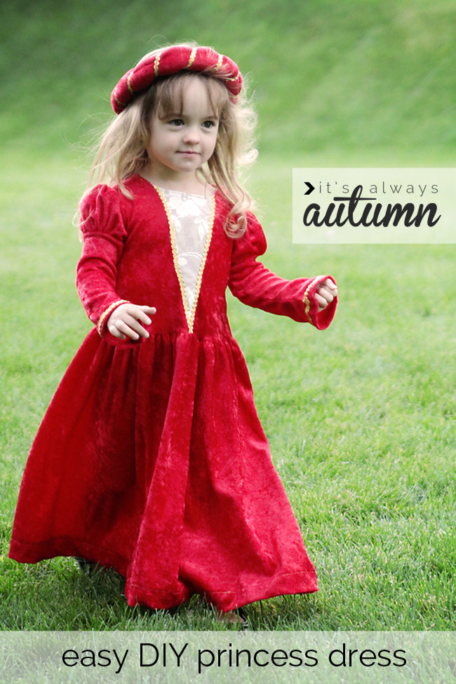 Best ideas about DIY Medieval Costume
. Save or Pin easy DIY princess Halloween costume It s Always Autumn Now.
