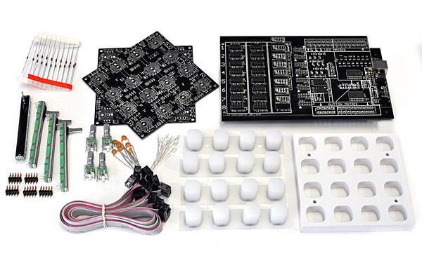 DIY Midi Controller Kit
 Brain DIY MIDI Control Interface Kits