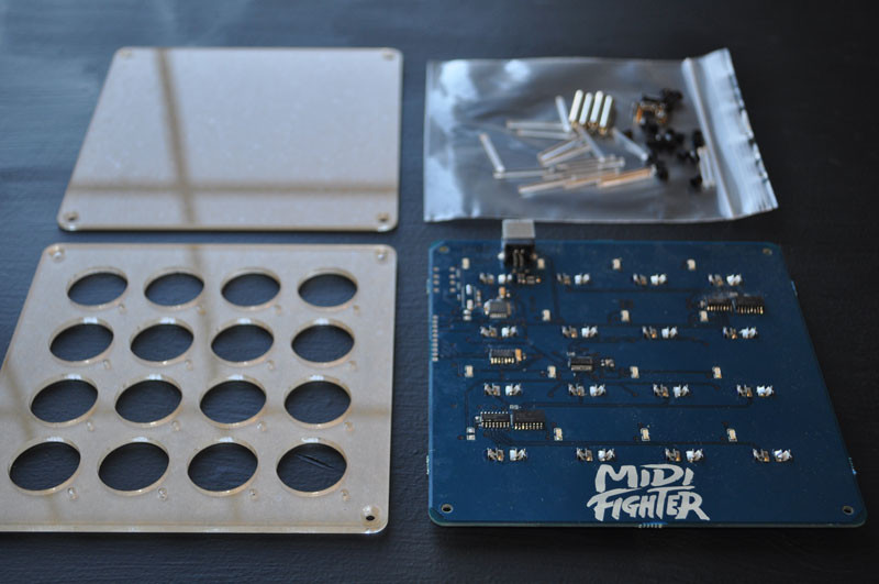 DIY Midi Controller Kit
 Introducing the Midi Fighter DIY Kit