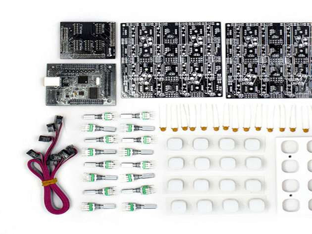 DIY Midi Controller Kit
 Brain Jr DIY MIDI Controller Kit