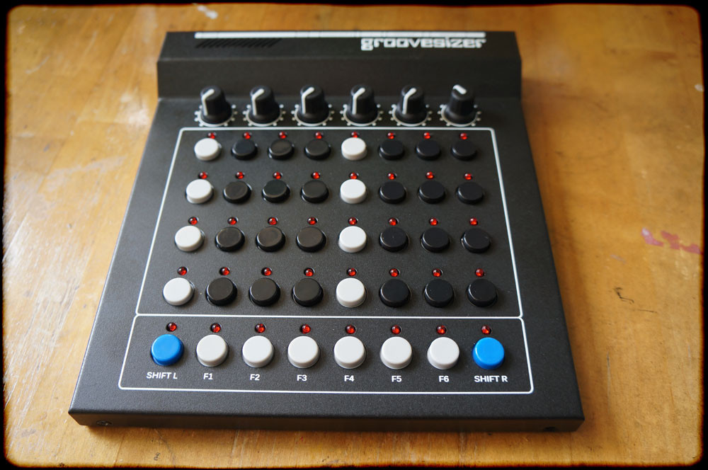 DIY Midi Controller Kit
 Groovesizer