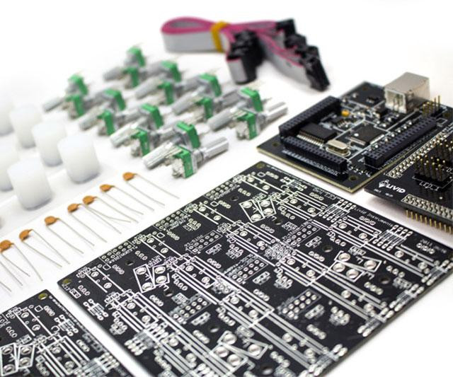 DIY Midi Controller Kit
 Brain Jr DIY MIDI Controller Kit