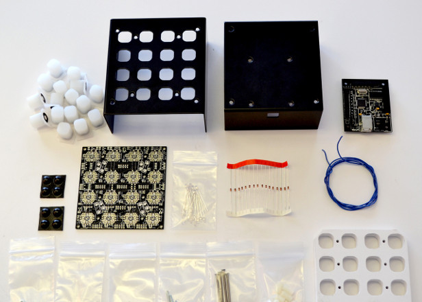 DIY Midi Controller Kit
 Build your own MIDI controller with this DIY kit