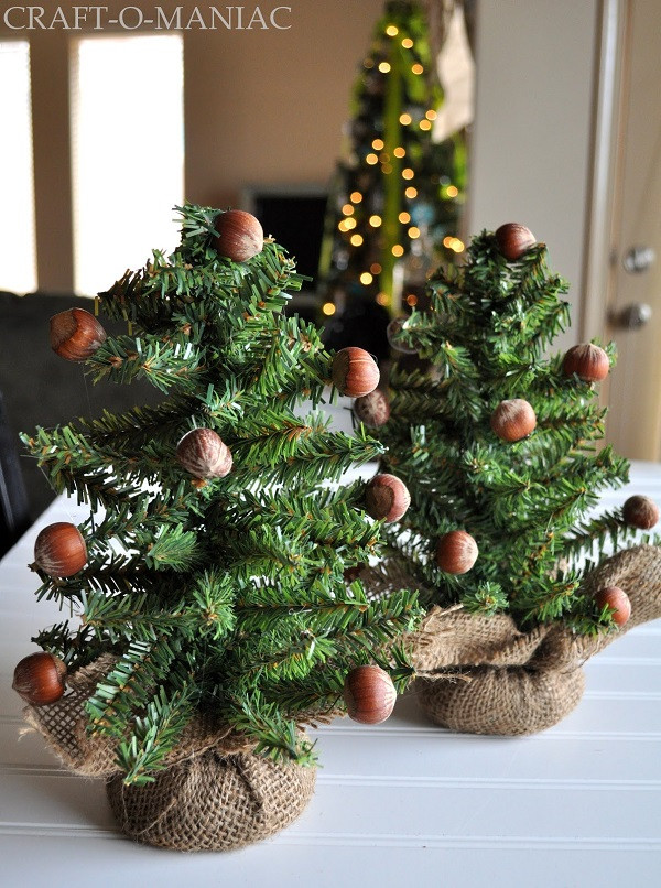 DIY Mini Christmas Tree
 DIY Mini Christmas Trees Can Make The Best Alternative