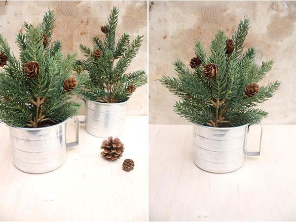 DIY Mini Christmas Tree
 DIY Mini Christmas Trees Can Make The Best Alternative