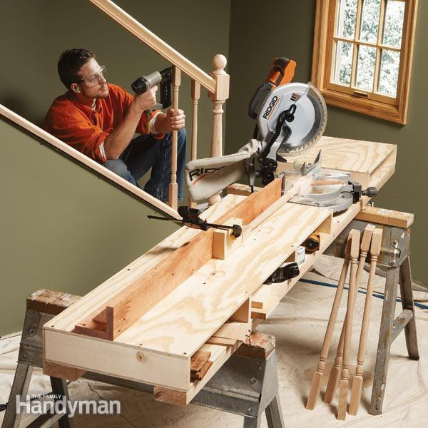 DIY Miter Saw Table
 How to Build a Miter Saw Table