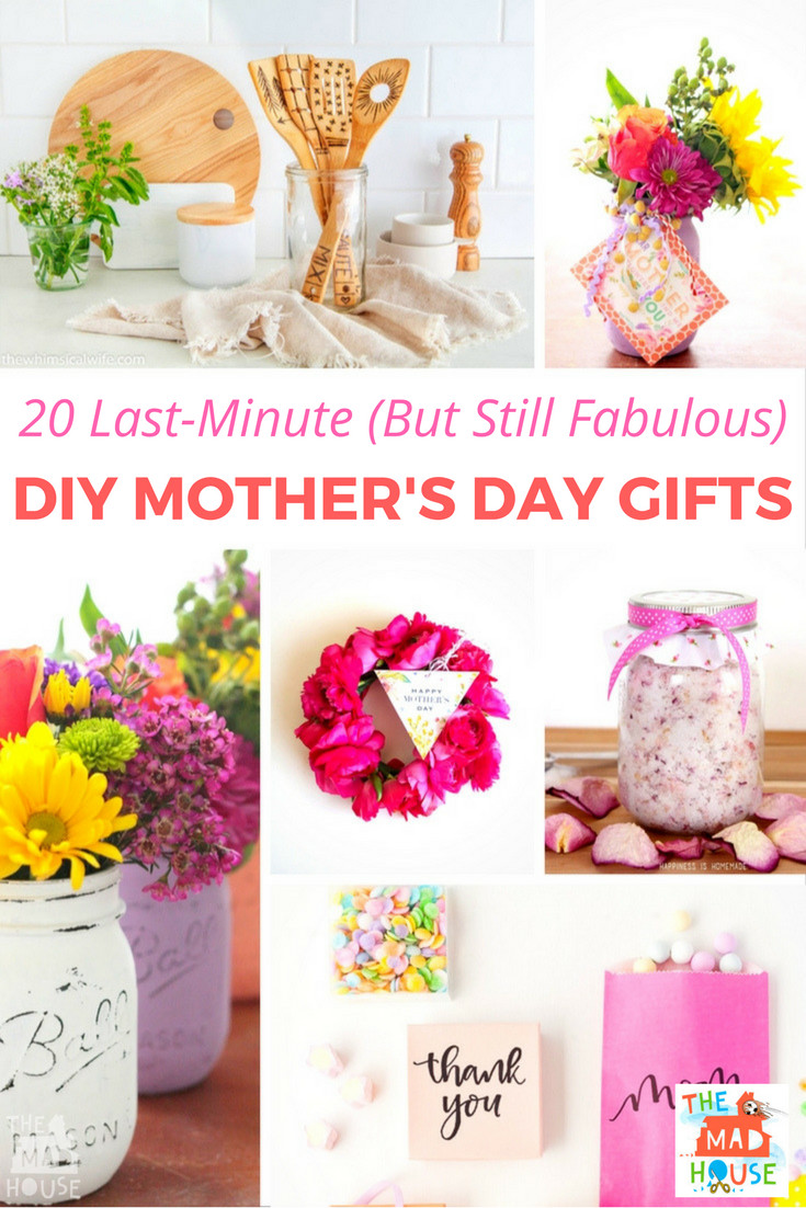 DIY Mother Gifts
 20 Last Minute But Still Fabulous DIY Mother s Day Gift