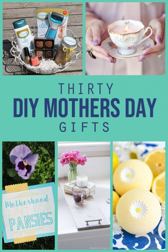 DIY Mother Gifts
 Thirty DIY Mothers Day Gifts thecraftpatchblog