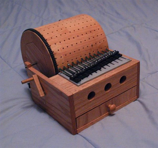 Best ideas about DIY Music Box
. Save or Pin Build a Programmable Mechanical Music Box Now.