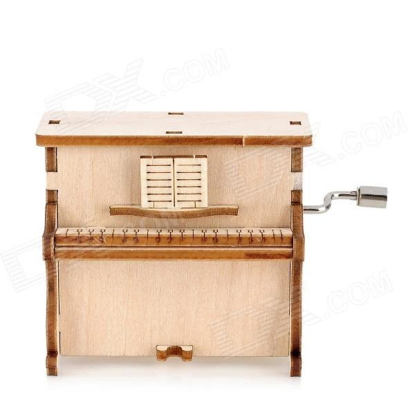 Best ideas about DIY Music Box
. Save or Pin DIY Music Box Style Handcraft Wooden Assembly Kit Yellow Now.