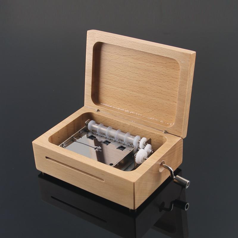 Best ideas about DIY Music Box
. Save or Pin Yunsheng Sk5 Plate 30 Diy Hand Crank Paper Tape Music Box Now.