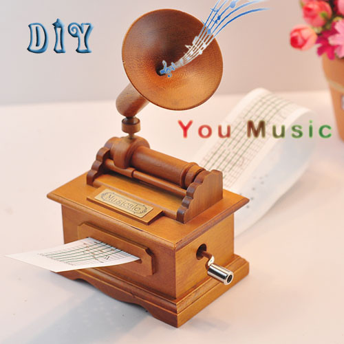 Best ideas about DIY Music Box
. Save or Pin Cool Tech Gad s Creative Vintage Style Phonograph DIY Now.