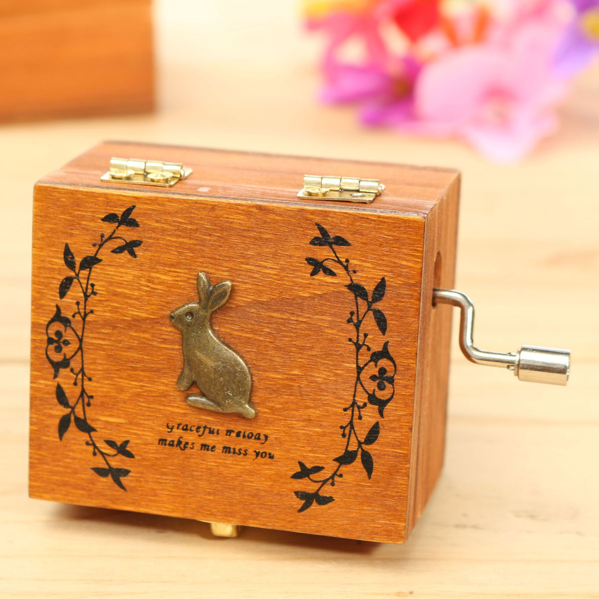 Best ideas about DIY Music Box
. Save or Pin Mini Wooden Novelty Hand Crank DIY Slide Drawer Music Box Now.