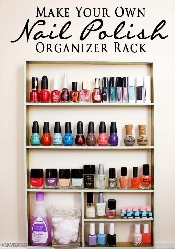 Best ideas about DIY Nail Polish Organization
. Save or Pin Organize your Nail Polish DIY Nail Polish Organizer Now.