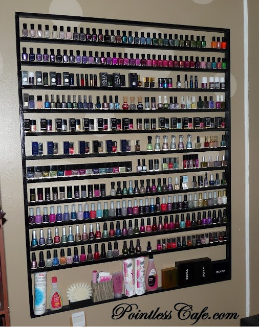 Best ideas about DIY Nail Polish Organization
. Save or Pin DIY Nail Polish Organizers 8 Ways to Store Your Lacquers Now.