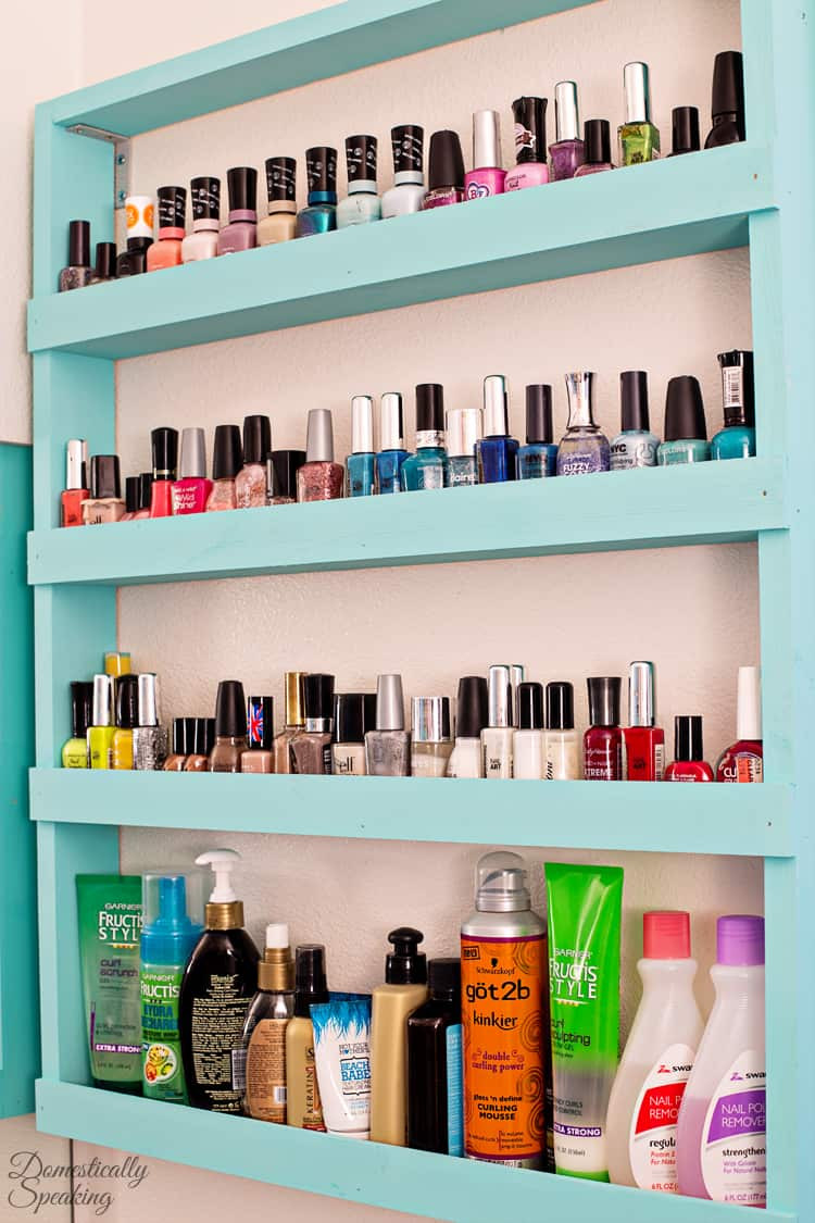 Best ideas about DIY Nail Polish Organization
. Save or Pin Bathroom Storage Now.