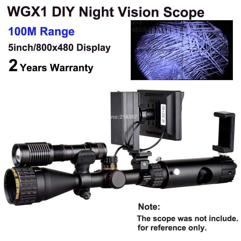 Best ideas about DIY Night Vision Scope
. Save or Pin WGX1 100M Night Vision Lens DIY Digital Night Vision Scope Now.