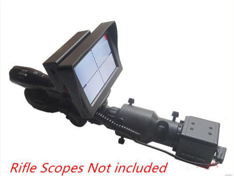 Best ideas about DIY Night Vision Scope
. Save or Pin Rifle Scope Add DIY Night Vision Scope W LCD Monitor Now.