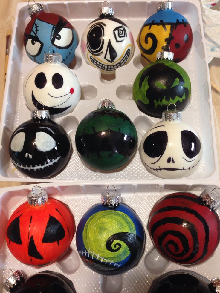 DIY Nightmare Before Christmas Decorations
 Best 25 Nightmare before christmas ornaments ideas on