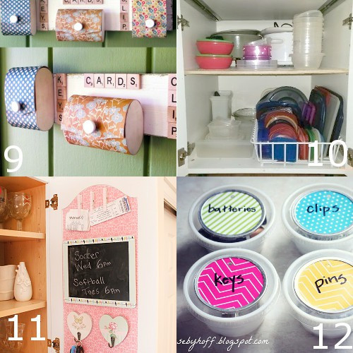 Best ideas about DIY Organization Tips
. Save or Pin 35 DIY Home Organizing Ideas Now.