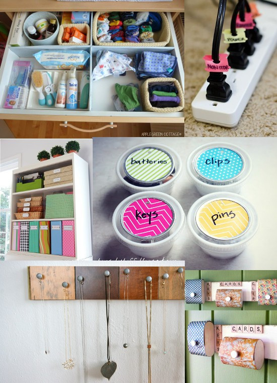 Best ideas about DIY Organization Tips
. Save or Pin 35 DIY Home Organizing Ideas Now.