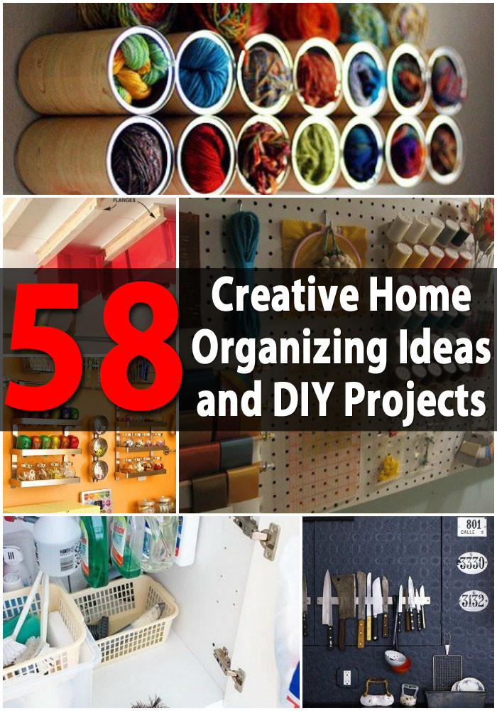 Best ideas about DIY Organization Tips
. Save or Pin Top 58 Most Creative Home Organizing Ideas and DIY Now.