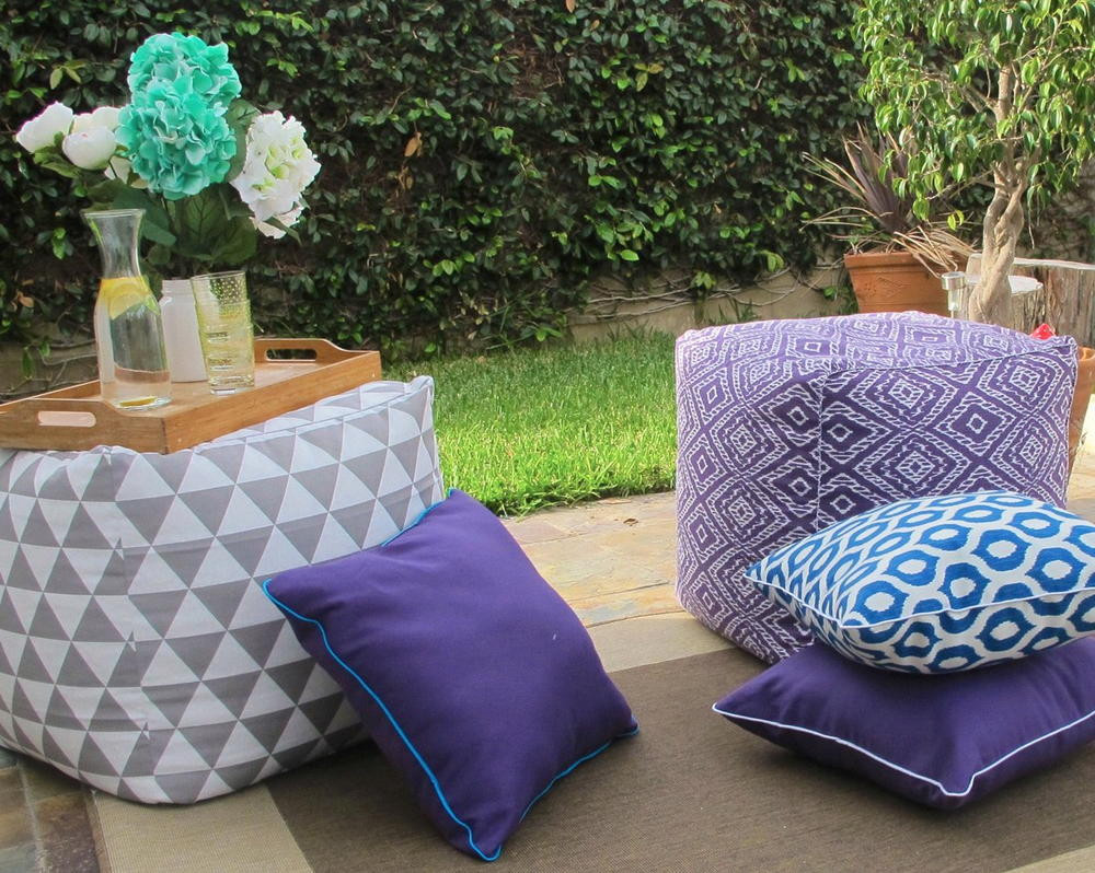 Best ideas about DIY Outdoor Cushions
. Save or Pin DIY Pillows for Outdoors Now.