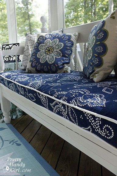 Best ideas about DIY Outdoor Cushions
. Save or Pin Cushions Bench cushions and Shower curtains on Pinterest Now.