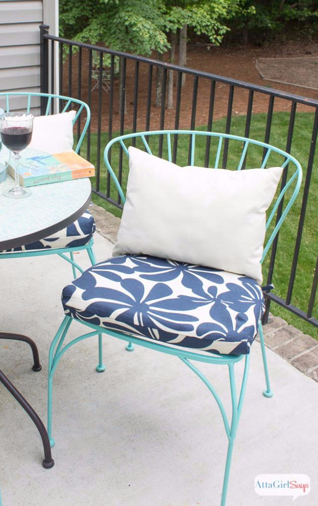 Best ideas about DIY Outdoor Cushions
. Save or Pin 33 Creative Sewing Projects for Your Patio Now.