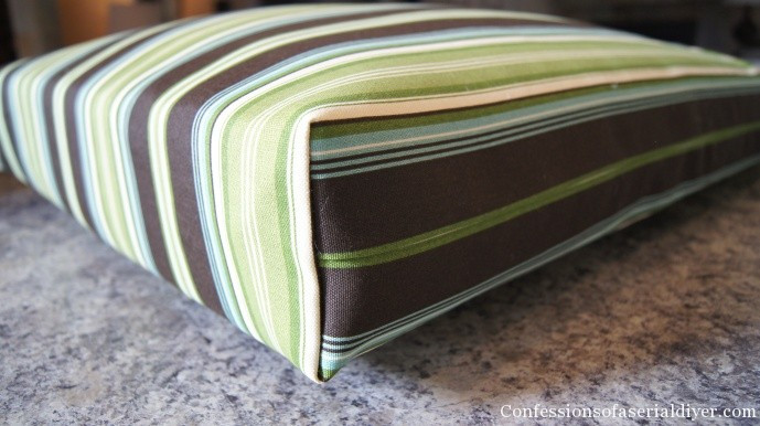 Best ideas about DIY Outdoor Cushions
. Save or Pin Sew Easy Outdoor Cushion Covers Ol but Goo Now.